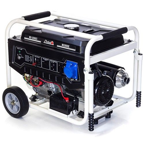 Генератор бензиновий Matari MX-9000-EA (ном 6 КВт, макс 8,13 кВА) MX-9000-EA фото