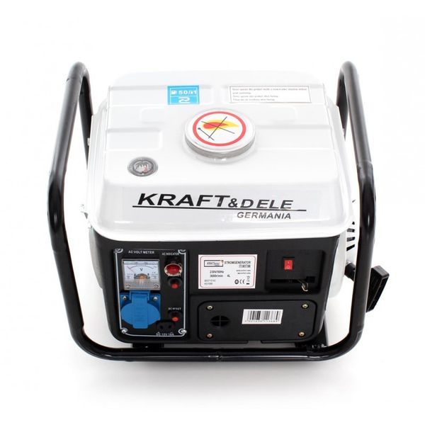 Генератор бензиновый Kraft&Dele KD109-B (ном 0,8 КВт, макс 1,5 кВА) KD-109-B фото