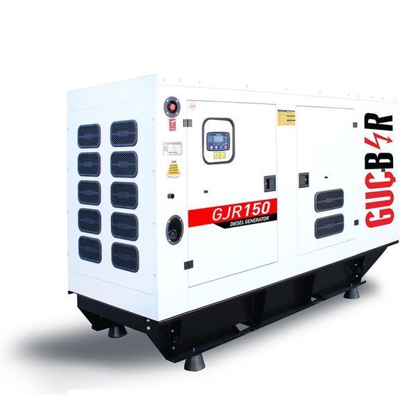 Генератор дизельный электрогенератор промышленный Gucbir gjr-150 (мощность номинальная 108 кВт, максимальная 150 кВА) дизельная электростанция 380 вольт GJR-150 фото