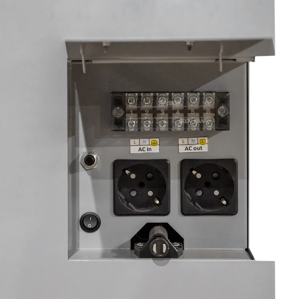Система резервного живлення LP Autonomic Power FW 2500W (АКБ 5900Wh) Графіт глянець lp_23434 фото