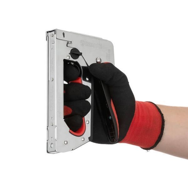 Степлер будiвельний 3 в 1, функцiя Trigger Mode, для скоб, цвяхів, шпильок, STORM INTERTOOL RT-0105 RT-0105 фото