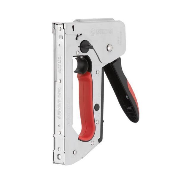Степлер будiвельний 3 в 1, функцiя Trigger Mode, для скоб, цвяхів, шпильок, STORM INTERTOOL RT-0105 RT-0105 фото