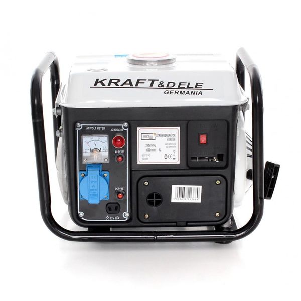 Gasoline generator Kraft & Dele KD109-B (nom 0.8 kW, max 1.5 kVA) KD-109-B photo