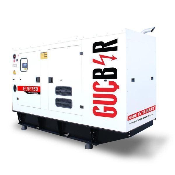 Генератор дизельный электрогенератор промышленный Gucbir gjr-150 (мощность номинальная 108 кВт, максимальная 150 кВА) дизельная электростанция 380 вольт GJR-150 фото