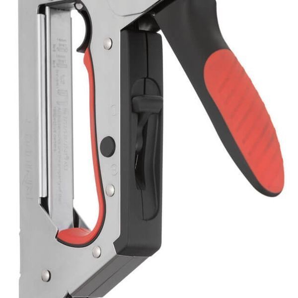 Степлер будiвельний 3 в 1, функцiя Trigger Mode, для скоб, цвяхів, шпильок, STORM INTERTOOL RT-0105 RT-0105 фото