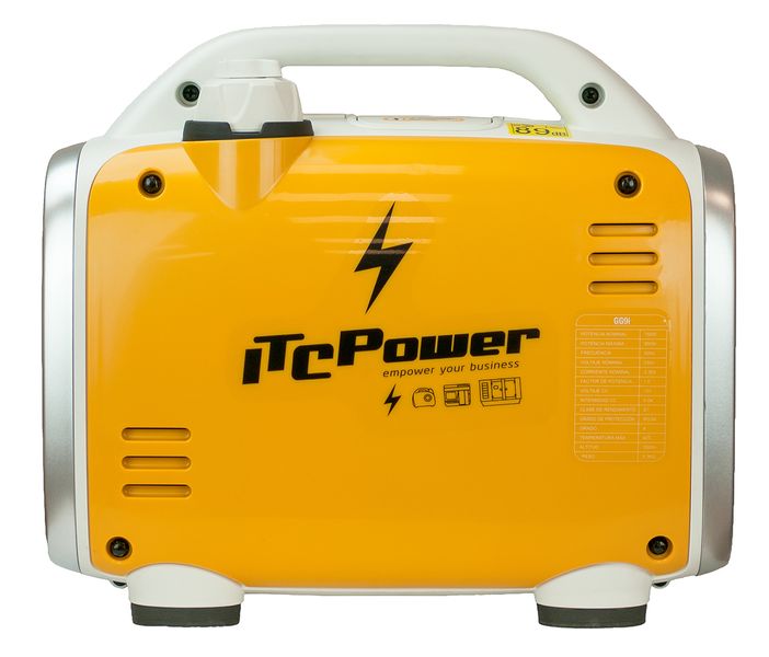 Генератор бензиновый ITC Power GG9I 750/900 W GB-ITC-P-GG9L фото