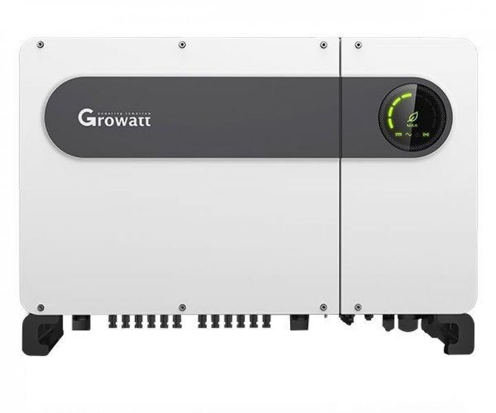 Инвертор сетевой Growatt MAX70 TL3-LV IN-M-GROW-70-TL3-LV фото