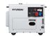 Diesel generator Hyundai DHY-8500-SE3 (rated 6.5 kW, max 9 kVA) DHY-8500-SE3 фото 1