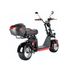 Electric scooter Atlas Forester Red 2500W 60V24Ah ET-ES-FORESTER-RD фото 2
