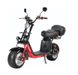 Electric scooter Atlas Forester Red 2500W 60V24Ah ET-ES-FORESTER-RD фото 1