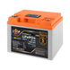 Акумулятор LP LiFePO4 для ДБЖ LCD 12V (12,8V) - 50 Ah (640Wh) (BMS 50A/25A) пластик lp_20899 фото 2