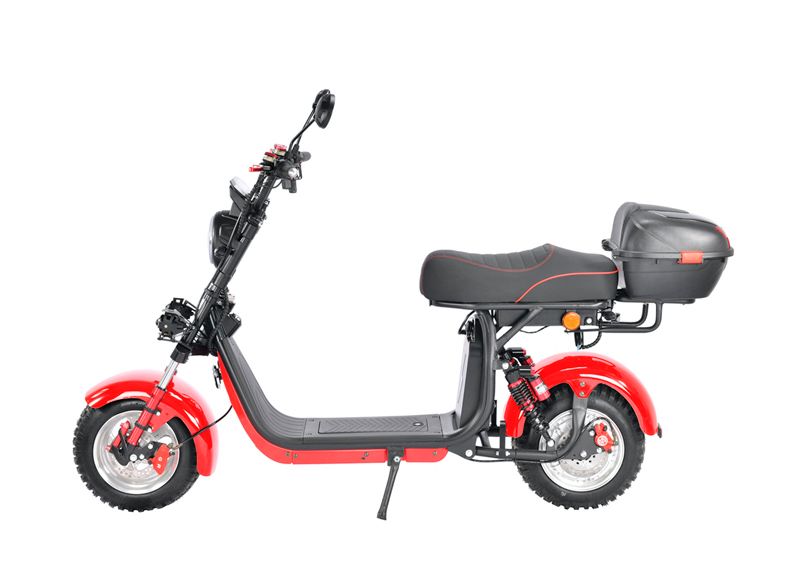 Electric scooter Atlas Forester Red 2500W 60V24Ah ET-ES-FORESTER-RD photo