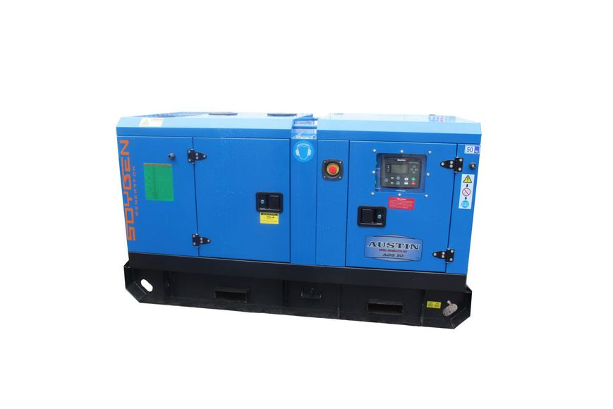 Diesel generator Soygen SGB-28 (nom 20 kW, max 28 kVA) GD-SOY-SGB-28 photo