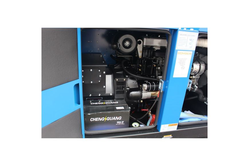 Diesel generator Soygen SGB-28 (nom 20 kW, max 28 kVA) GD-SOY-SGB-28 photo