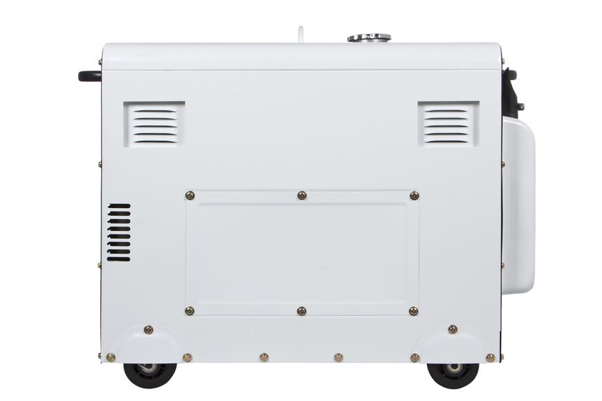 Diesel generator Hyundai DHY-8500-SE3 (rated 6.5 kW, max 9 kVA) DHY-8500-SE3 photo