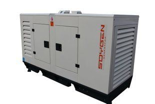 Генератор дизельний Soygen SGB-35 (ном 26 КВт, макс 35 кВА) GD-SOY-SGB-35 фото