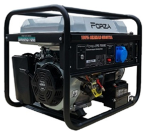 Бензиновый генератор Forza FPG7000Е 5.0/5.5 кВт с электрозапуском DD0004100 фото