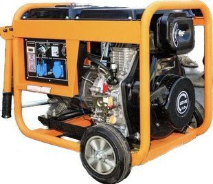 Генератор дизельный NIK DG5000E (ном 4,5 КВт, макс 6,25 кВА) NIK-DG-5000E фото