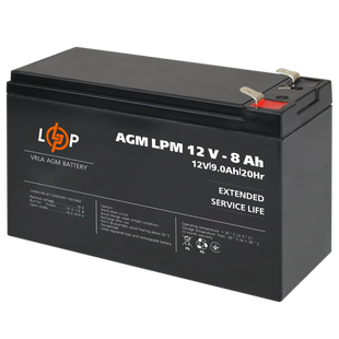 Аккумулятор AGM LPM 12V - 8 Ah lp_3865 фото