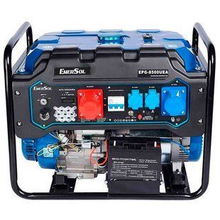 Генератор бензиновый EnerSol EPG-8500UEA (ном 8 кВт, макс 10,6 кВА) EPG-8500-UЕА фото