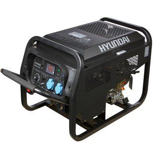 Генератор дизельный сварочный Hyundai DHYW-210-AC (ном 4,48 КВт, макс 6,25 кВА) DHYW-210-AC фото