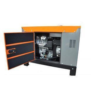 Генератор дизельный Kraft&Dele KD-154 (ном 17 кВт, макс 22,5 кВА) KD-154 фото