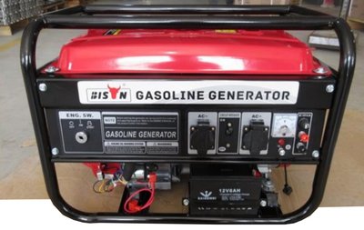 Gasoline generator BISON BS2500E GB-BIS-2500-E photo