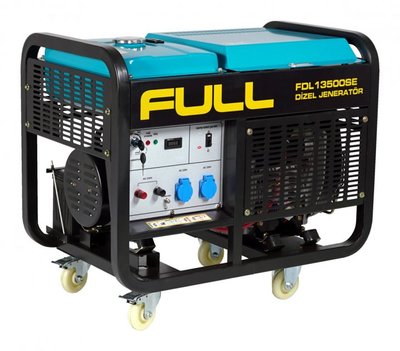 Diesel generator FULL FDL 13500SE (nom 10 kW, max 13.75 kVA) FDL-13500-SE photo
