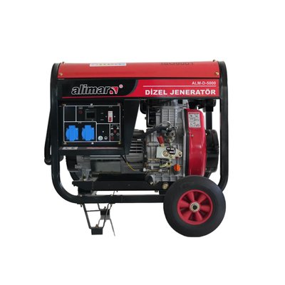 Diesel generator Alimar ALM-D-5000M (nom 4 kW, max 5.5 kVA) ALM-D-5000-M photo