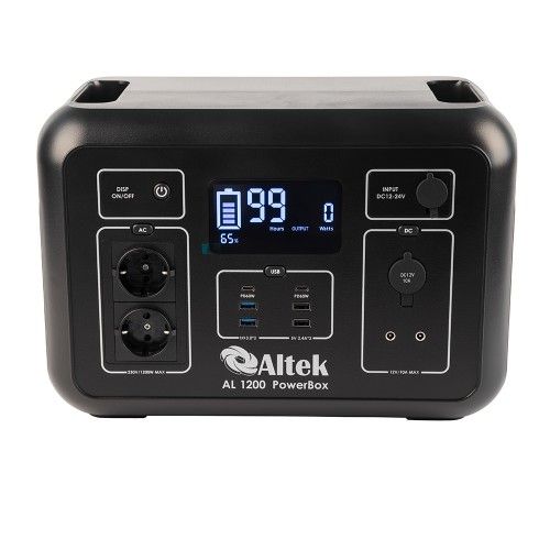 Portable charging station Altek PowerBox 1200 (1132Wh) AL-1200-POWERBOX photo