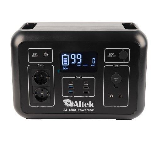 Портативная зарядная станция Altek PowerBox 1200 (1132Wh) AL-1200-POWERBOX фото