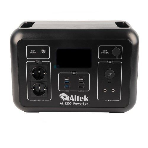 Портативная зарядная станция Altek PowerBox 1200 (1132Wh) AL-1200-POWERBOX фото