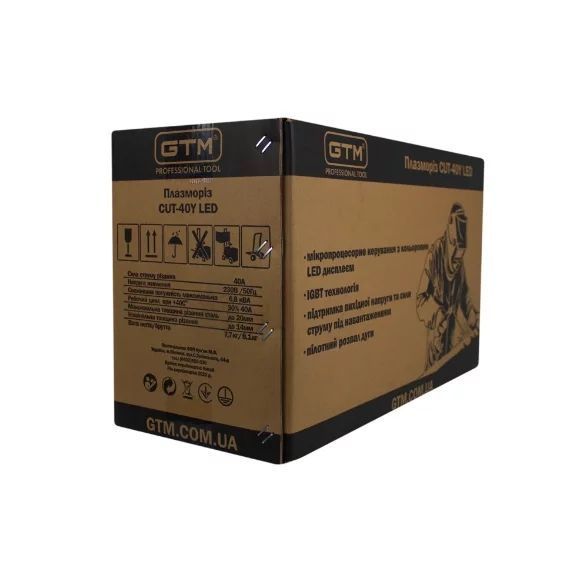 Аппарат плазменной резки GTM CUT60 LCD (220В/380В) 50433 фото