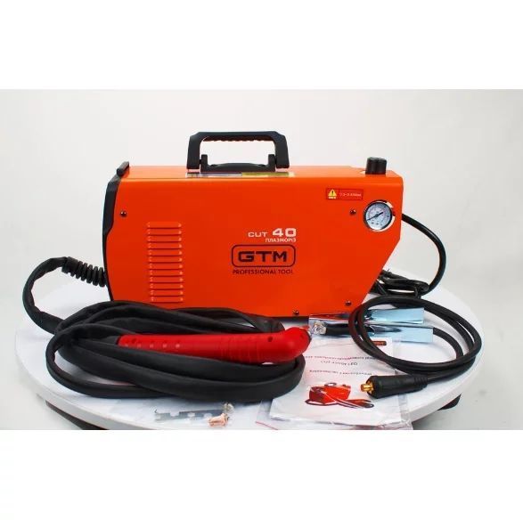 Аппарат плазменной резки GTM CUT60 LCD (220В/380В) 50433 фото