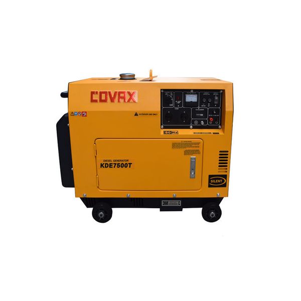 Diesel generator COVAX KDE 7500T (nom 5.5 kW, max 7.5 kVA) CX-KDE-7500-T photo