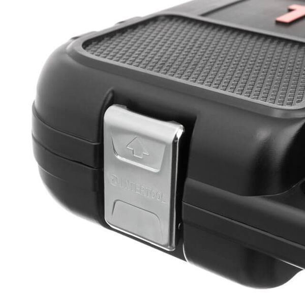 Набор инструментов 56 ед., STORM, 1/2", 1/4", Cr-V INTERTOOL ET-8056 ET-8056 фото