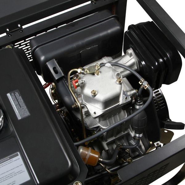 Генератор дизельний зварювальний Hyundai DHYW-210-AC (ном 4,48 КВт, макс 6,25 кВА) DHYW-210-AC фото