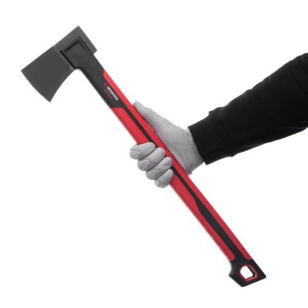 Сокира 1230 г, ручка з фібергласу, STORM INTERTOOL HT-0293 HT-0293 фото