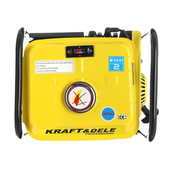 Генератор бензиновый Kraft&Dele KD109-Z (ном 0,8 КВт, макс 1,5 кВА) KD-109-Z фото