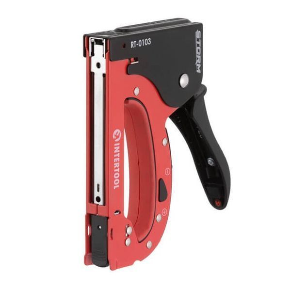 Степлер будівельний для скоб, STORM INTERTOOL RT-0103 RT-0103 фото