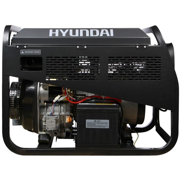 Генератор дизельный сварочный Hyundai DHYW-210-AC (ном 4,48 КВт, макс 6,25 кВА) DHYW-210-AC фото