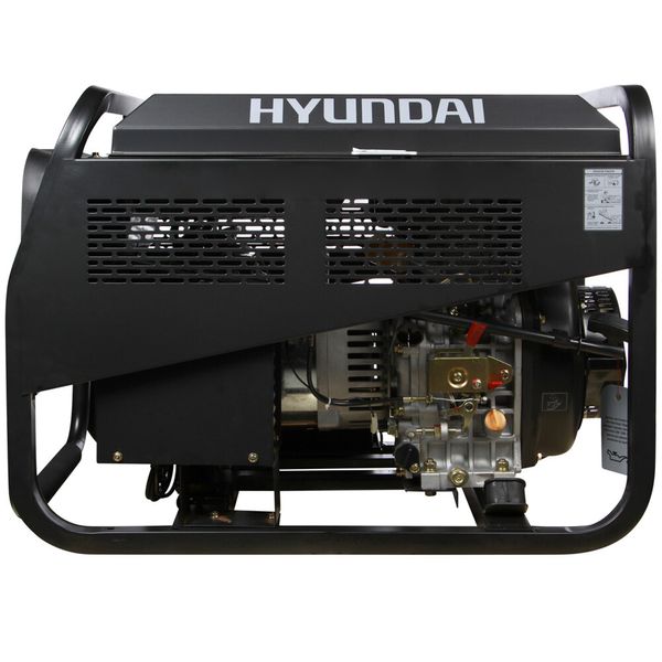 Генератор дизельный сварочный Hyundai DHYW-210-AC (ном 4,48 КВт, макс 6,25 кВА) DHYW-210-AC фото