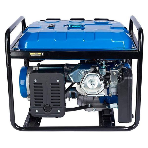 Генератор бензиновый EnerSol EPG-8500UEA (ном 8 кВт, макс 10,6 кВА) EPG-8500-UЕА фото