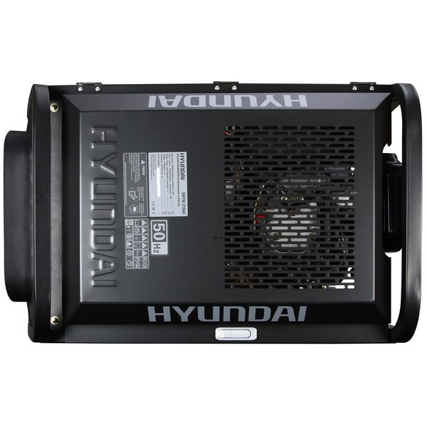 Генератор дизельний зварювальний Hyundai DHYW-210-AC (ном 4,48 КВт, макс 6,25 кВА) DHYW-210-AC фото
