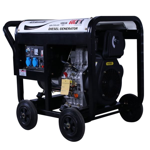 Diesel generator Gucbir GJD-10000-N (nom 8 kW, max 10.60 kVA) GJD-10000-H photo