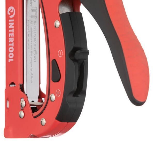 Степлер будівельний для скоб, STORM INTERTOOL RT-0103 RT-0103 фото