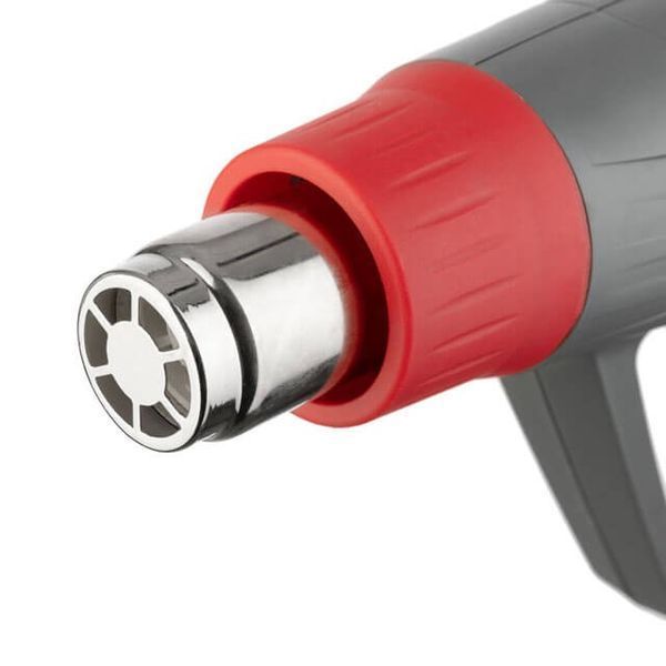 Фен технiчний, 2000 Вт, 60-600&deg;С, 300-500 л/хв, 3 режими INTERTOOL DT-2420 DT-2420 фото