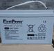 Акумулятор гелевий FirstPower LFP 12100, 12В 100 А*год BT-GM-FE-LFPG-12-100 фото 2