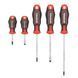 Набор инструментов 56 ед., STORM, 1/2", 1/4", Cr-V INTERTOOL ET-8056 ET-8056 фото 10