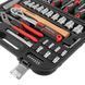 Набор инструментов 56 ед., STORM, 1/2", 1/4", Cr-V INTERTOOL ET-8056 ET-8056 фото 4
